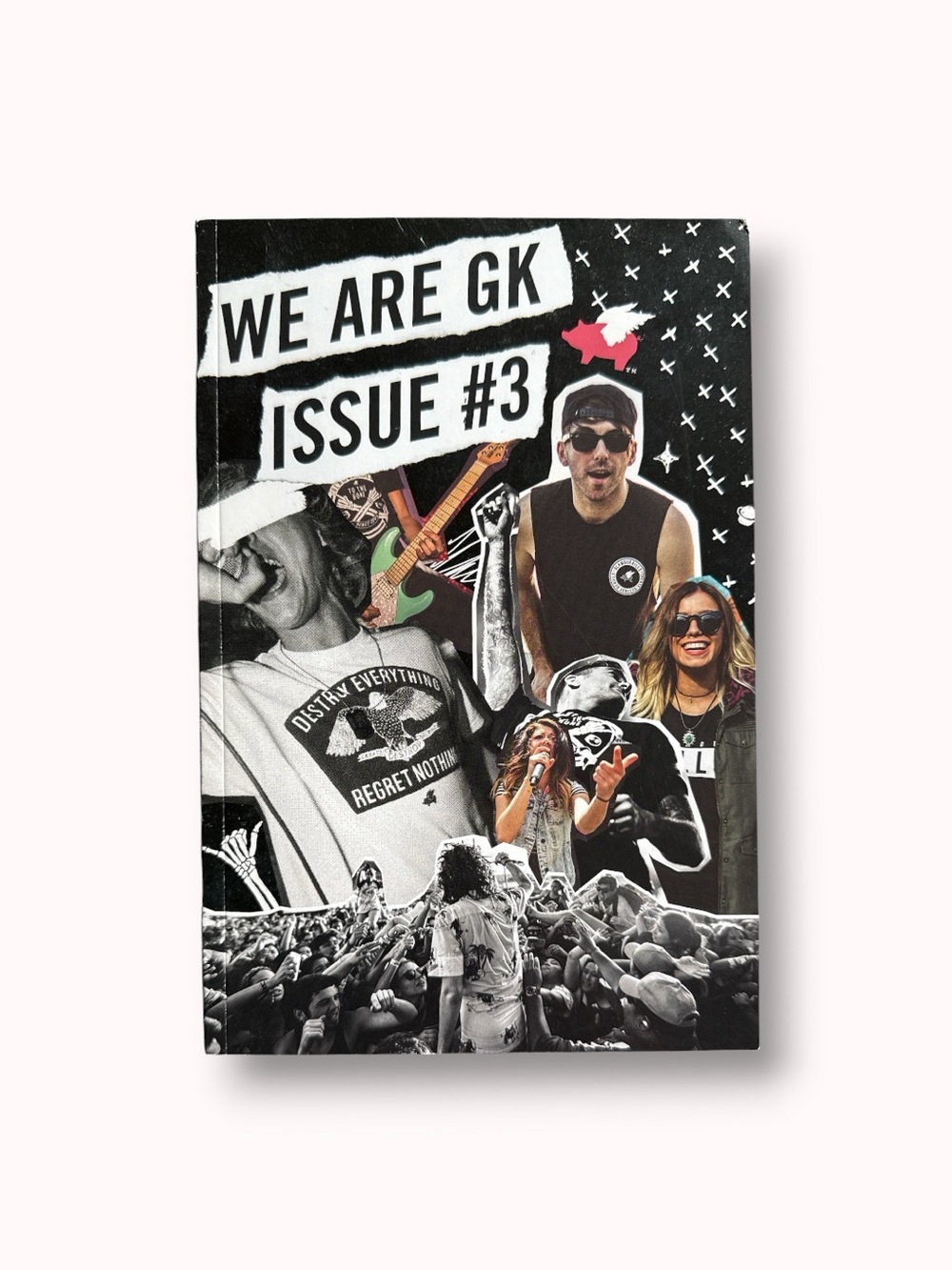 Glamour Kills "We Are GK" Issue #3 Zine